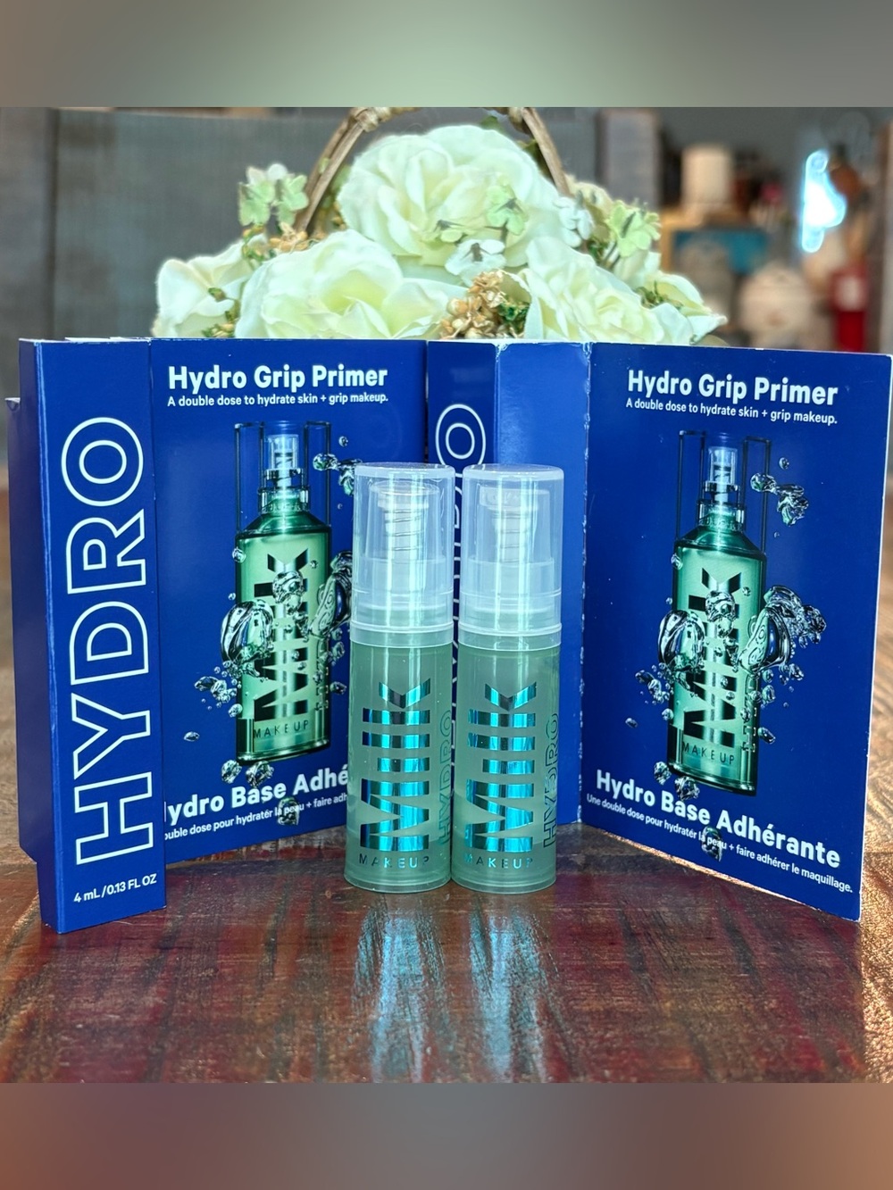 New MILK Makeup HYDRO GRIP PRIMER Minis DUO